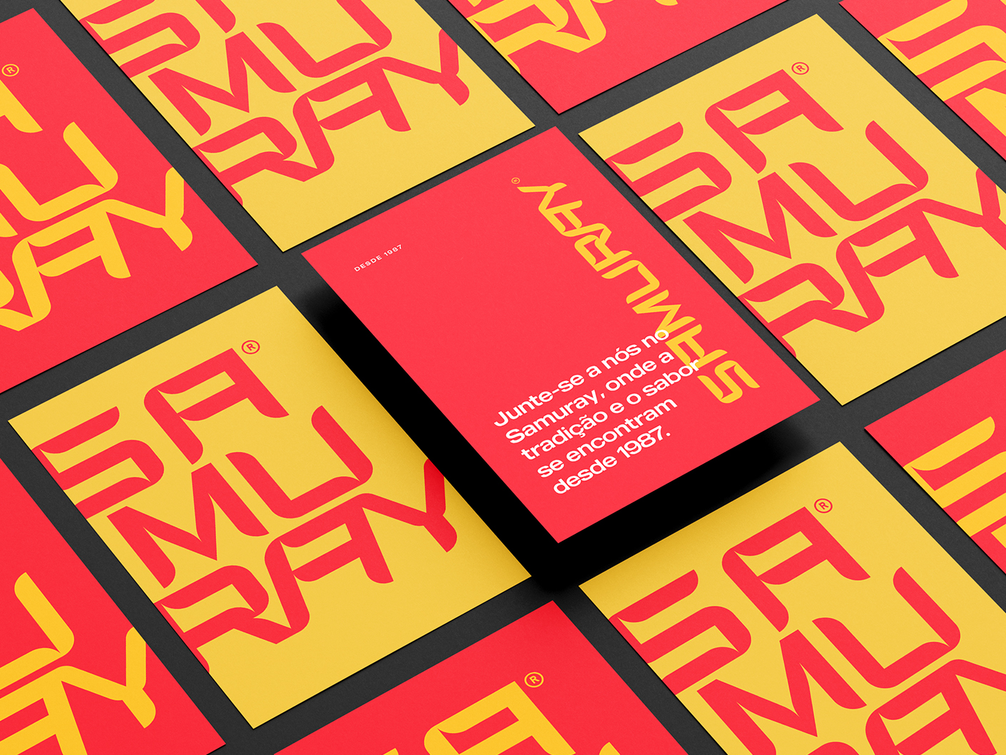 Samuray Lanches: Rebranding e Posicionamento de Marca para tradição e inovação.