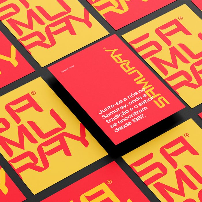 Samuray Lanches: Rebranding e Posicionamento de Marca para tradição e inovação.